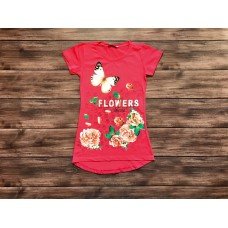 Футболка-туніка для дівчинки